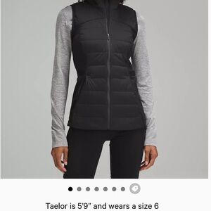 Lululemon down for it all vest